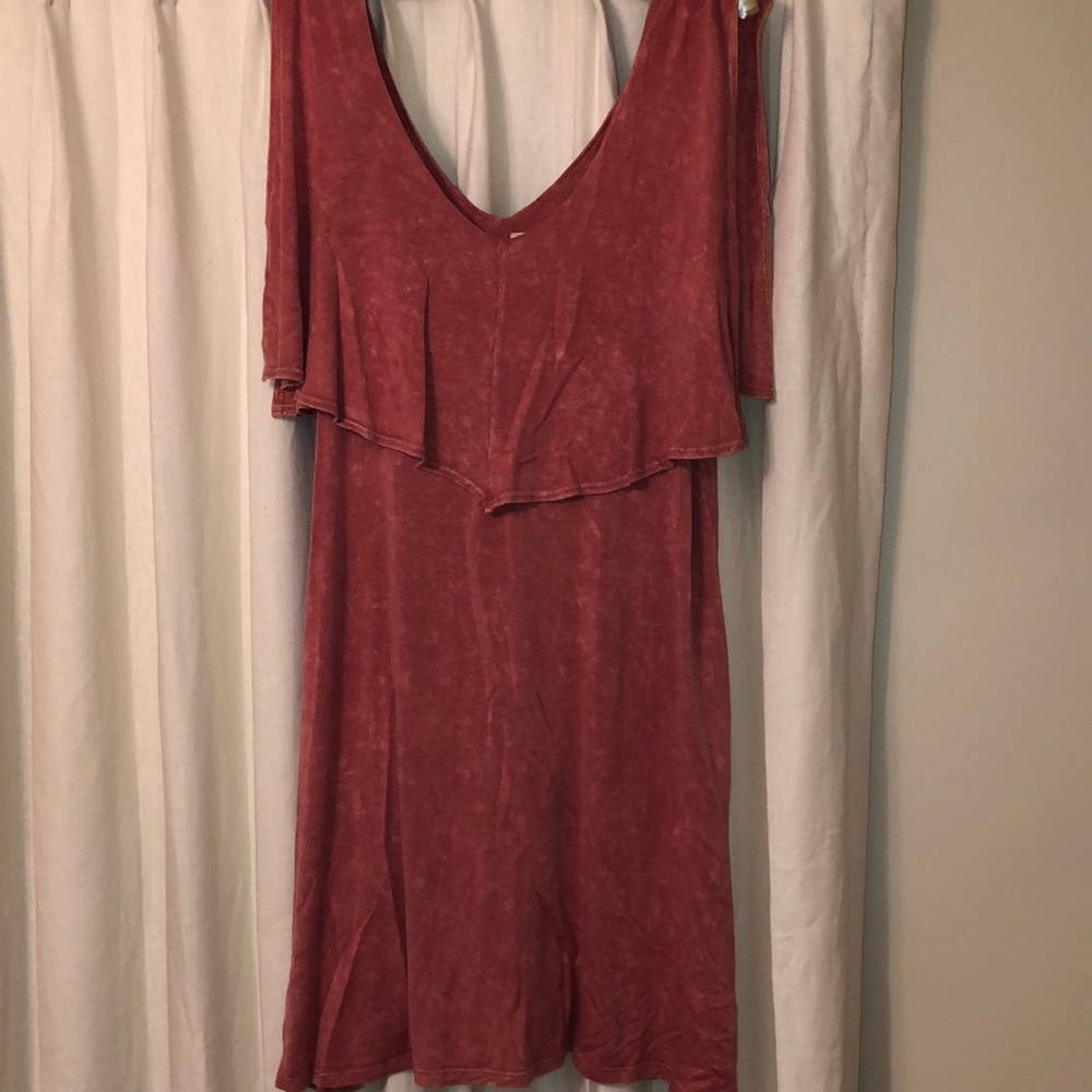 Layered top dress